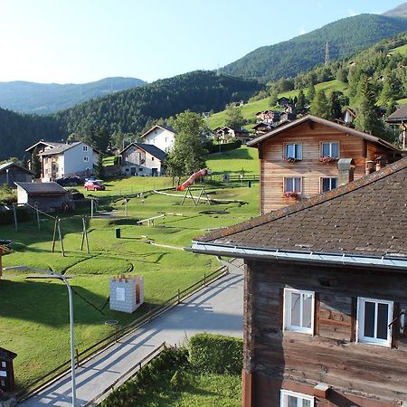 Hotel Bietschhorn Unterbäch Exterior foto