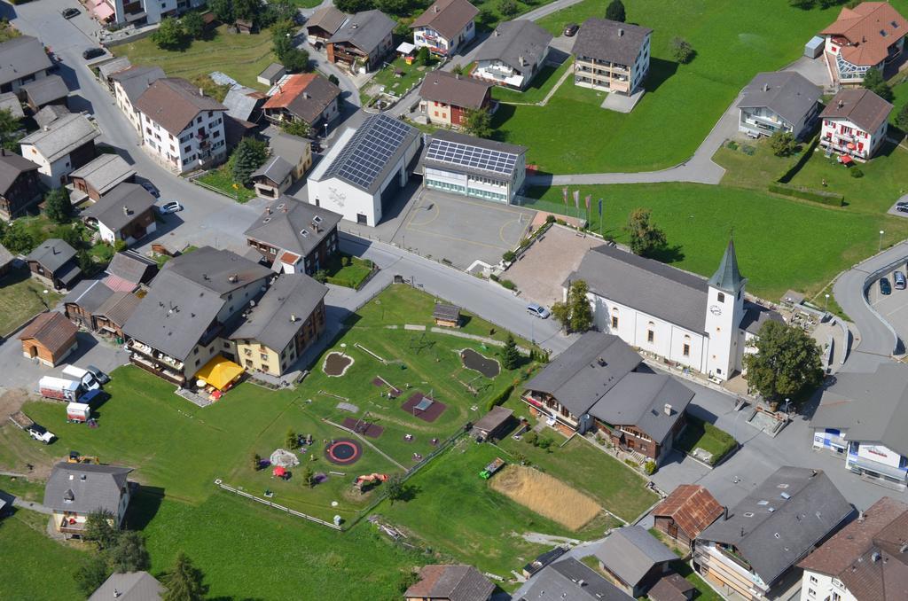 Hotel Bietschhorn Unterbäch Exterior foto
