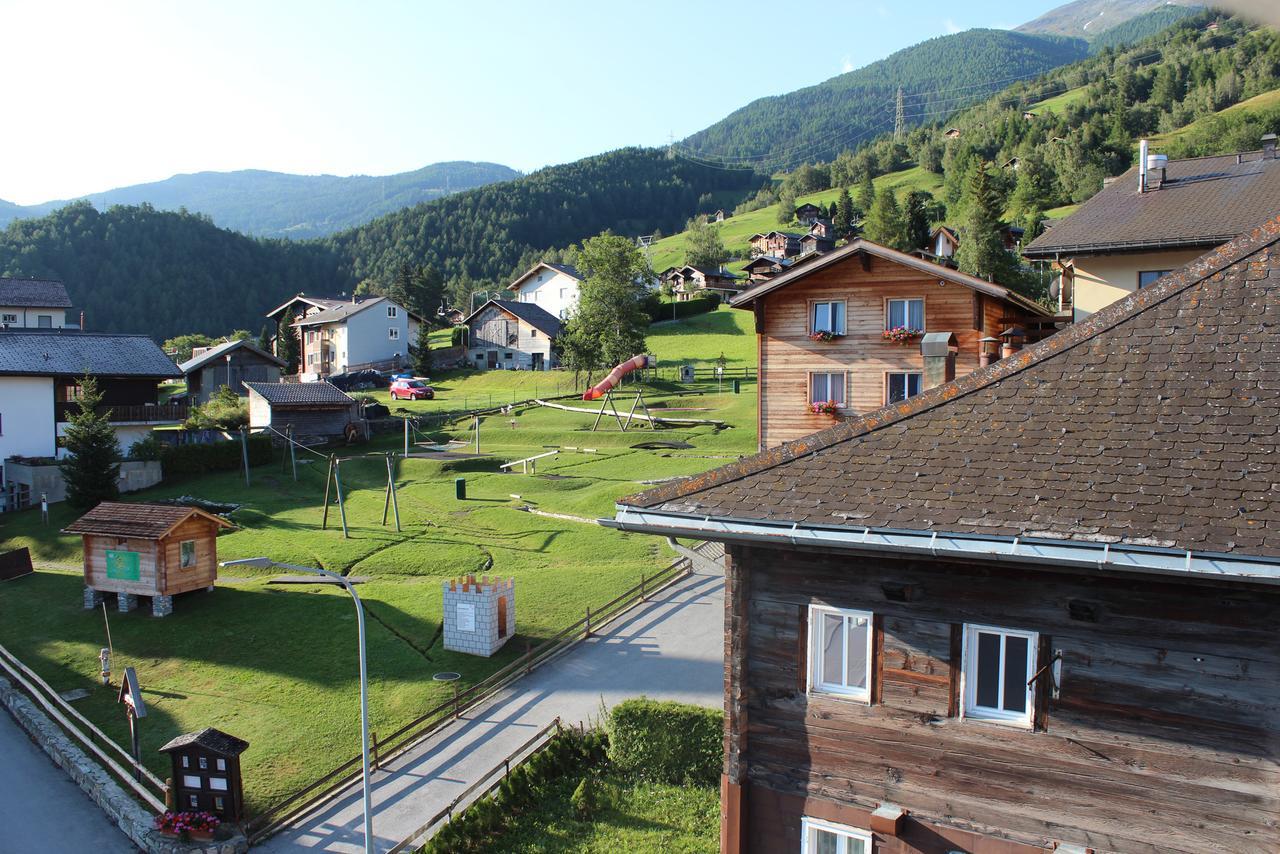 Hotel Bietschhorn Unterbäch Exterior foto