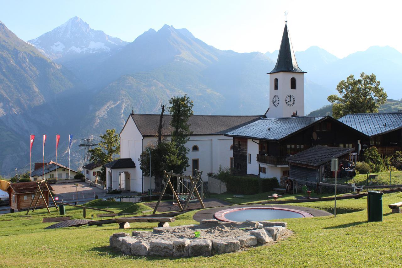 Hotel Bietschhorn Unterbäch Exterior foto